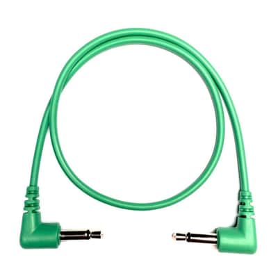 Tendrils Cables - 6x Right angled Eurorack Patch Cables-Magenta / 60cm image 7
