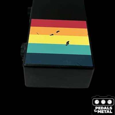 Walrus Audio Canvas Passive Re-Amp Unit 2023 - Present - Black w/ Rainbow Graphic - X18433 image 2