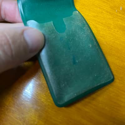 Vintage 1950’s Gibson Green Pick Pouch - Case Candy image 3