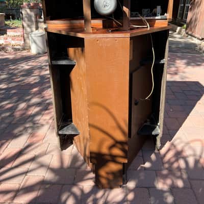 Klipsch KB-W0 1967 Klipschorn Walnut Oil Speakers (Pair) image 4