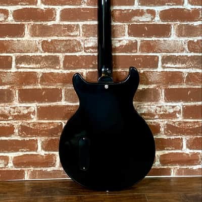 Gibson Custom 58 Les Paul Jr. DC VOS Black 2019 6lbs 9oz image 9