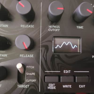 Korg Minilogue Bass Synthesizer w/original box image 12