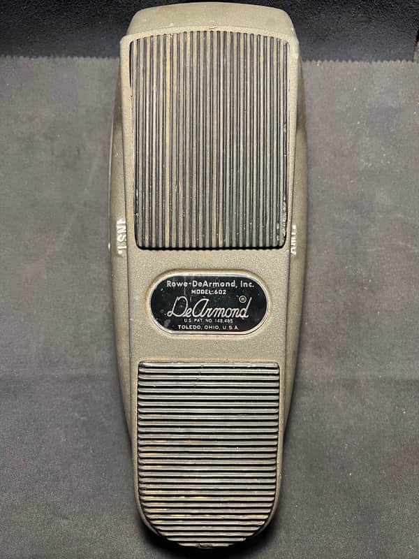 DeArmond Model 602 Volume Pedal image 1