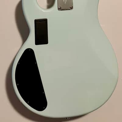 Sterling StingRay Ray34HH Daphne Blue Roasted Maple Neck image 9