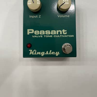 Kingsley Peasant Tube Valve Tone Cultivator Boost Booster Guitar Effect Pedal image 1