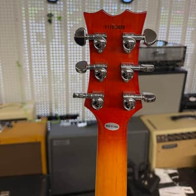 Dean Colt FM 2010s - Trans Amber Cherry Burst w/ Piezo image 8