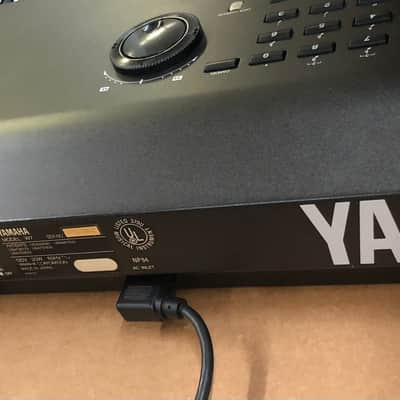 Yamaha W7 Synthesizer 1994 - Black - Made in Japan image 6