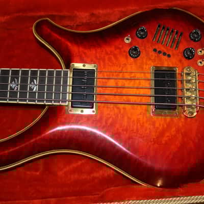 Warwick Custom Shop Streamer LX4 Solid Black Satin (S/N:L163137 18