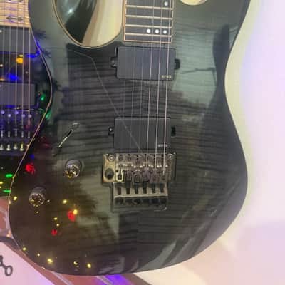Schecter Banshee-6 FR Active LH - Trans Black image 3