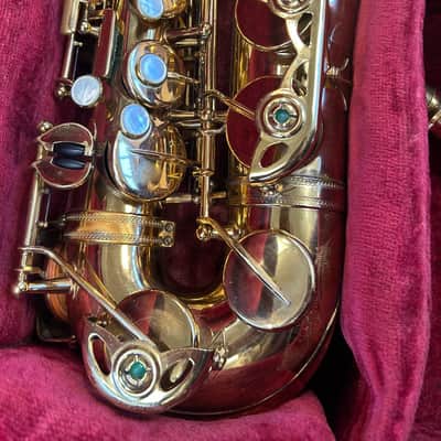 Selmer Mark VI Alto Saxophone 1964 - Lacquered Brass image 2