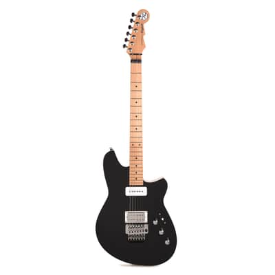 Reverend Kingbolt H90 Electric Guitar w/ Floyd Rose Midnight Black image 4