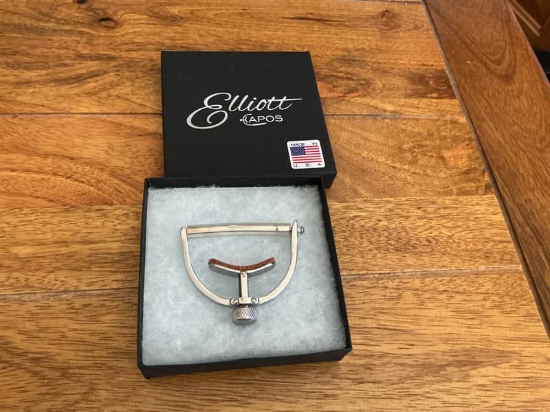 Elliott Capo G16E Elite 1-1 11/16”,12”Radius 2020s - Polished stainless steel image 1