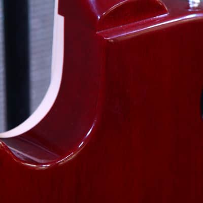 Gibson Les Paul Deluxe 30th Anniversary 2001 - Wine Red image 13
