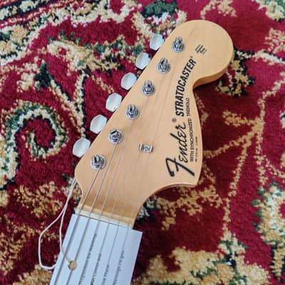 2025 Fender Japan Limited Edition Indigo Paisley Stratocaster, Fender Flagship Tokyo Store Exclusive Color, MIJ JD25 image 14