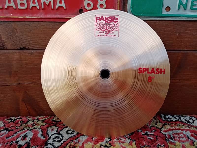 PAISTE 2002 8" Splash, nuovo. image 1