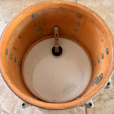 Slingerland Vintage 12 x 8" Rack Tom Drum Nov 1965 w Stick Saver Rims image 9