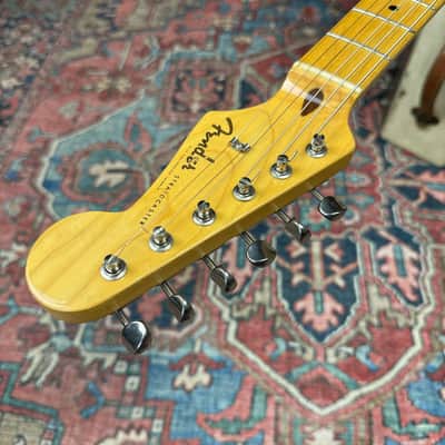 Fender Japan Hybrid 50’s Stratocaster w/ U Neck Fender USA Vintage Pickups image 22