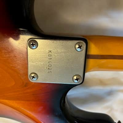 Greco Super Power SE 380 1981 - Sunburst image 5