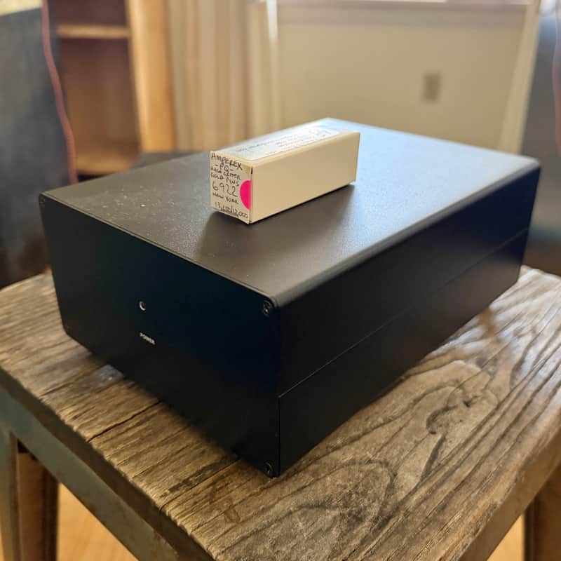 Dual AD1865 NOS TUBE DAC + Amperex 6922PQ Tube image 1