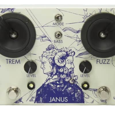 Walrus Audio Janus Tremolo / Fuzz White image 1