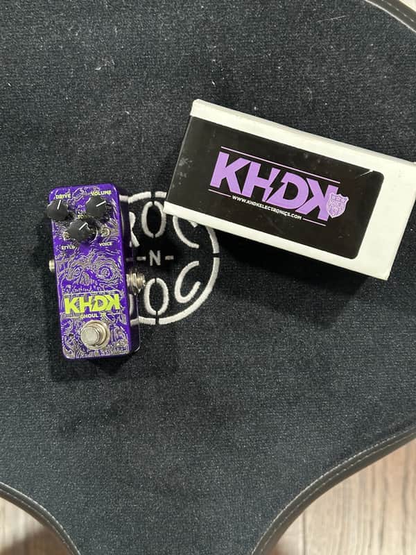 KHDK Electronics Kirk Hammett Signature Ghoul Screamer Jr. Overdrive