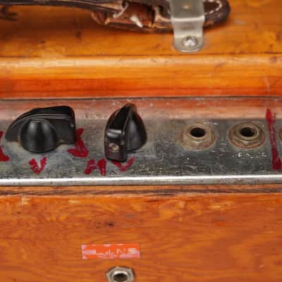 1954 Fender 5D3 Wide Panel Tweed Deluxe 1x12 Combo Amplifier #58997 image 16