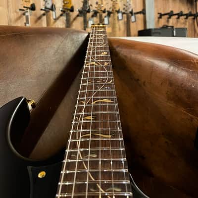 Ibanez Steve Vai "PIA" Signature Edition E-Gitarre 6 String Onyx Black + Case M20RG - 3542 Gramm image 7