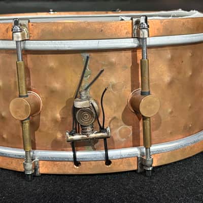A&F 5X14 Bespoke Copper Snare 2016 - Copper image 4