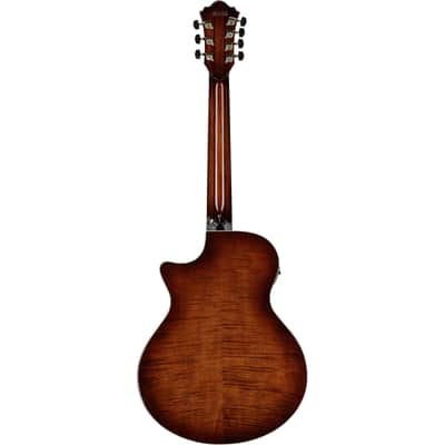Ibanez AE3007FMH Acoustic-Electric Guitar, Tobacco Edge Burst image 3