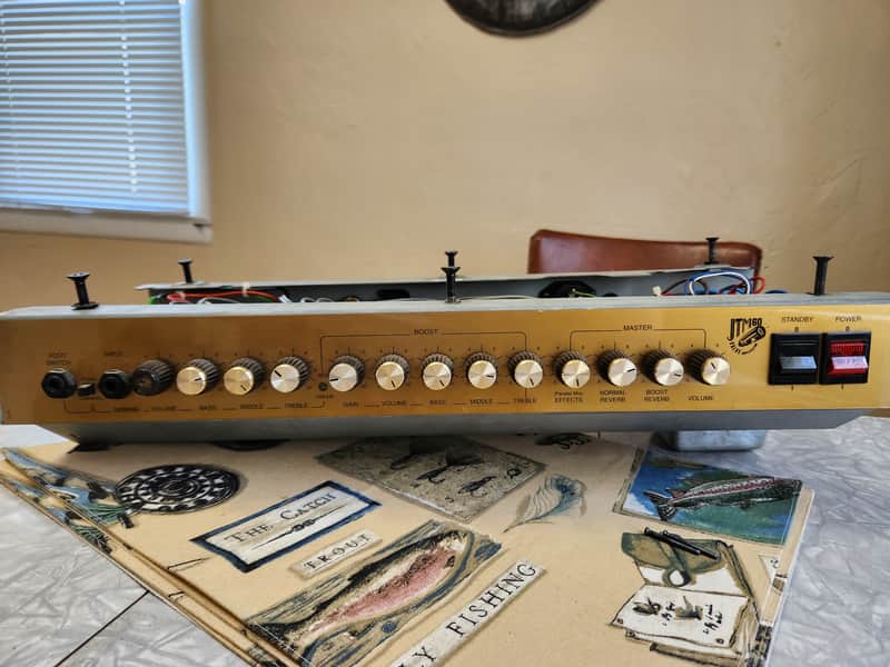 Marshall JTM60 CIRCUIT does not work. Selling for parts etc.. image 1