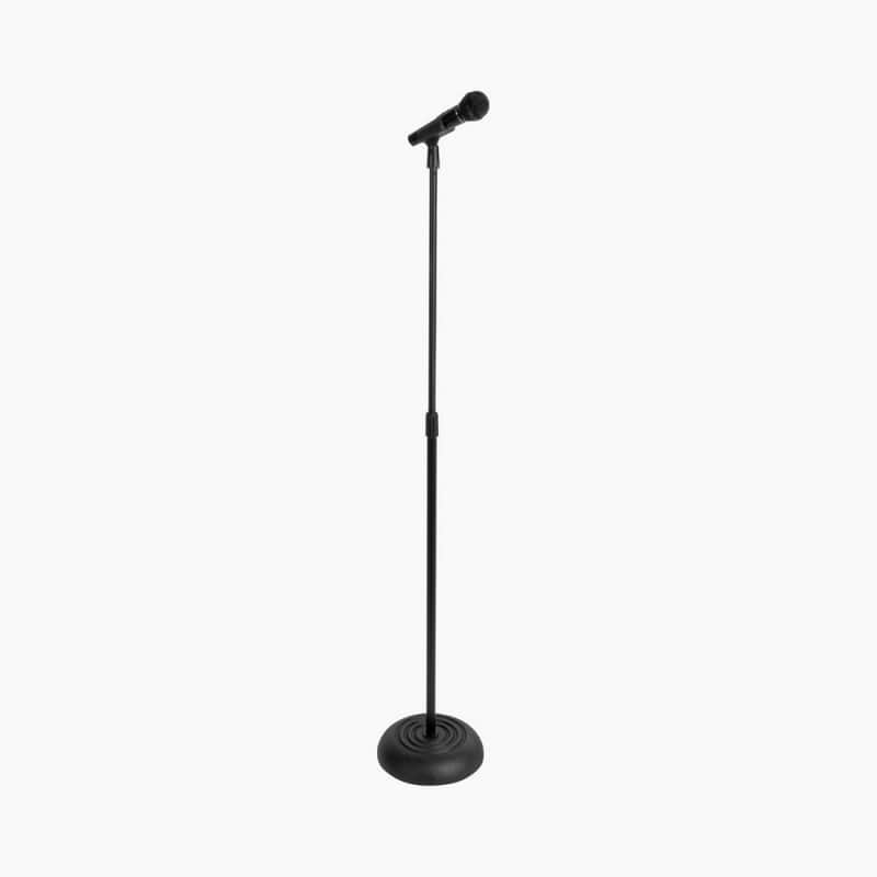 On-Stage Stands Round-Base Mic Stand image 1