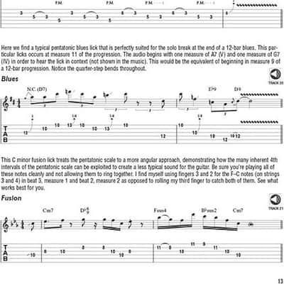 Pentatonic Scales for Guitar - The Essential Guide image 4