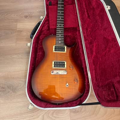 PRS SE Singlecut 2006 - Tobacco Burst with Hiscox STD-EG Hardcase image 1