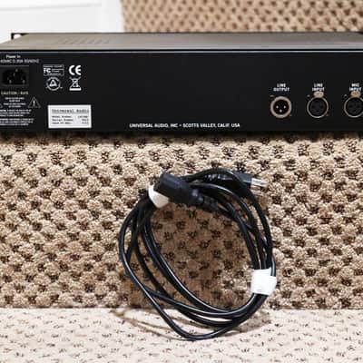 Universal Audio LA-610 MkII Tube Channel Strip 2008 - Present - Black image 3