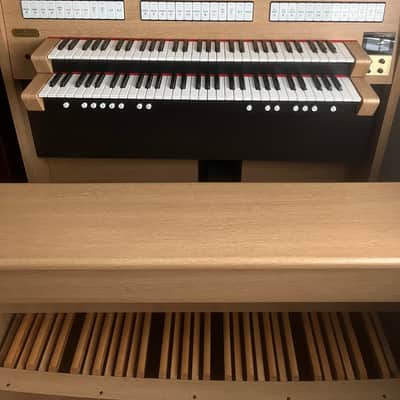 Roland C-330 Classic Organ 2014 - Light Oak image 1