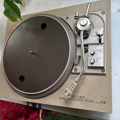 Pioneer PL-518 Turntable Record Player Vintage PL518 image 3
