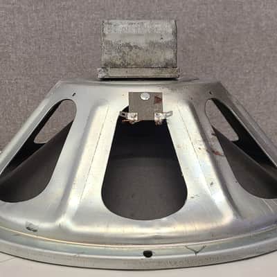 Eminence 67-7303 15" Raw Frame Speaker 1973 Tested 8 Ohms image 6