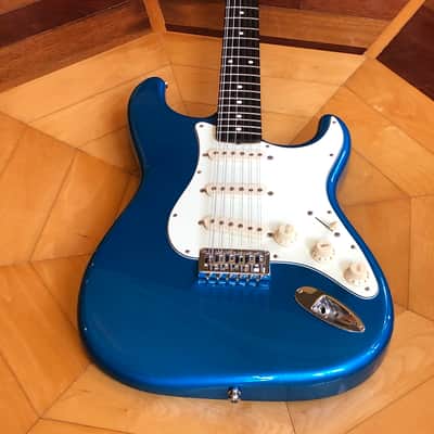100% original 2004/05 Fender Stratocaster XII ST-12 12 String Electric Guitar Rosewood Blue image 5