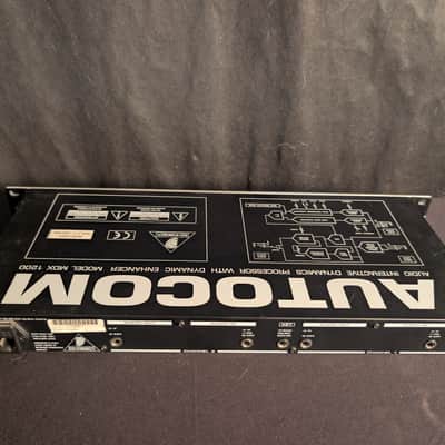 Behringer Autocom MDX1200 Dynamics Processor 2000s - Black / Silver image 2