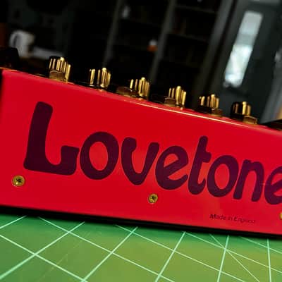 Lovetone Ring Stinger 1990s - Pink, 90s, Rare image 3
