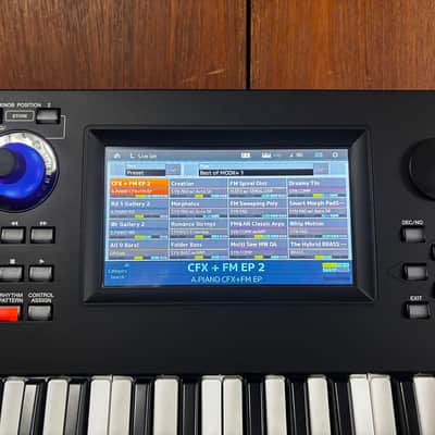 Yamaha MODX7+ 76 Semi-weighted Key Synthesizer w/ gig bag image 4
