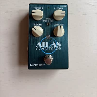 Source Audio Atlas Compressor 2022 - Present - Dark Blue image 1