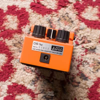 Boss Distortion DS-1w #03802 Waza-Craft Second Hand image 7