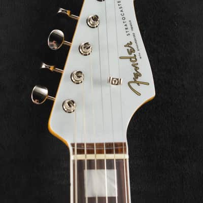 Fender Kenny Wayne Shepherd Stratocaster Transparent Faded Sonic Blue Rosewood image 6