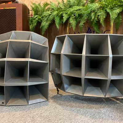 Lansing Audio 1 pair Altec Lansing 1505B Multicell Horns wood, for Altec288/291 driver 2020 Gray image 2