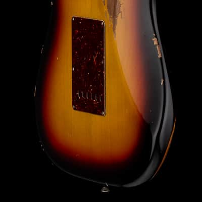 Fender Custom Shop Empire 67 Stratocaster Relic - 3-Color Sunburst #82401 image 9