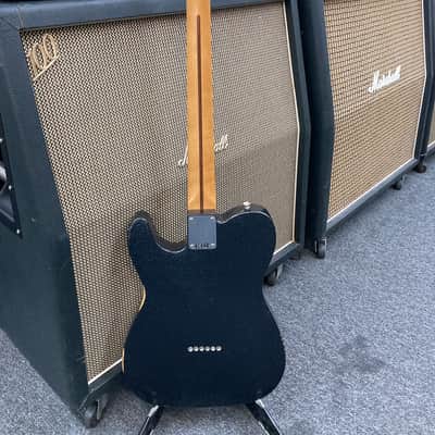 Fender Brad Paisley Road Worn Esquire 2021 - Black Sparkle image 5