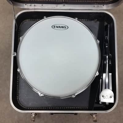 Slingerland Hollywood Ace 5.5x14" 8-Lug Snare Drum 1960s White Marine Pearl image 11