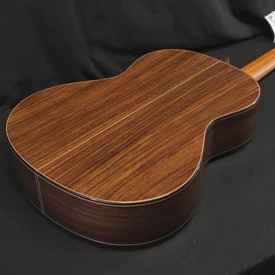Alhambra 7P All Solid Classical Nylon String Guitar w/ logo’d gig bag Made in Spain image 16