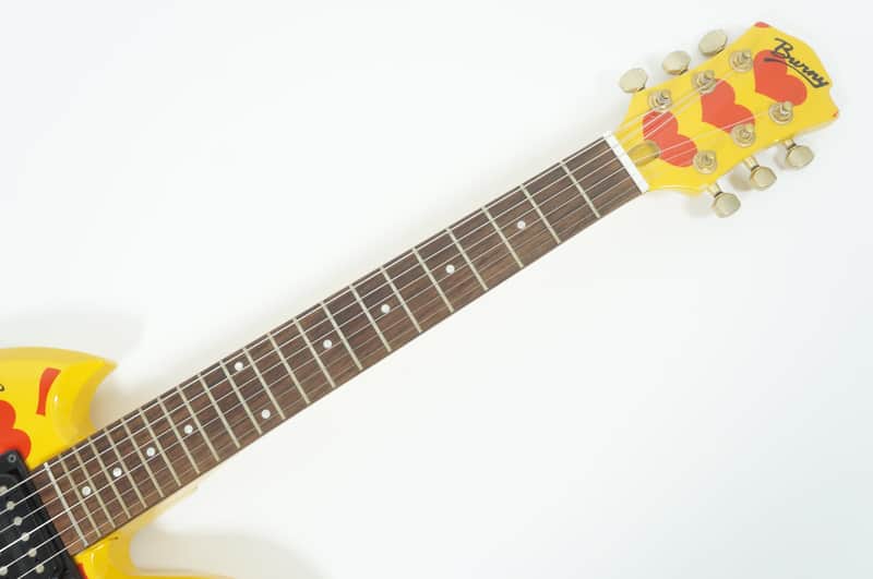 Burny YELLOW HEART Jr. YH-JR X JAPAN HIDE Built-in Speaker Travel